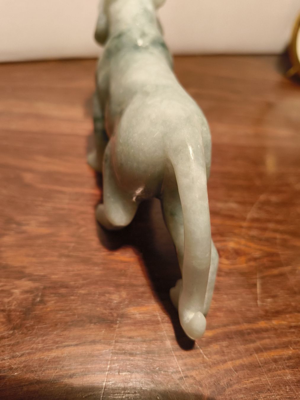 Sculture & Statue: Jade Tiger ca 17cm lang Asiatica – Usato da stettlen venduto da VintageBern_ch 5