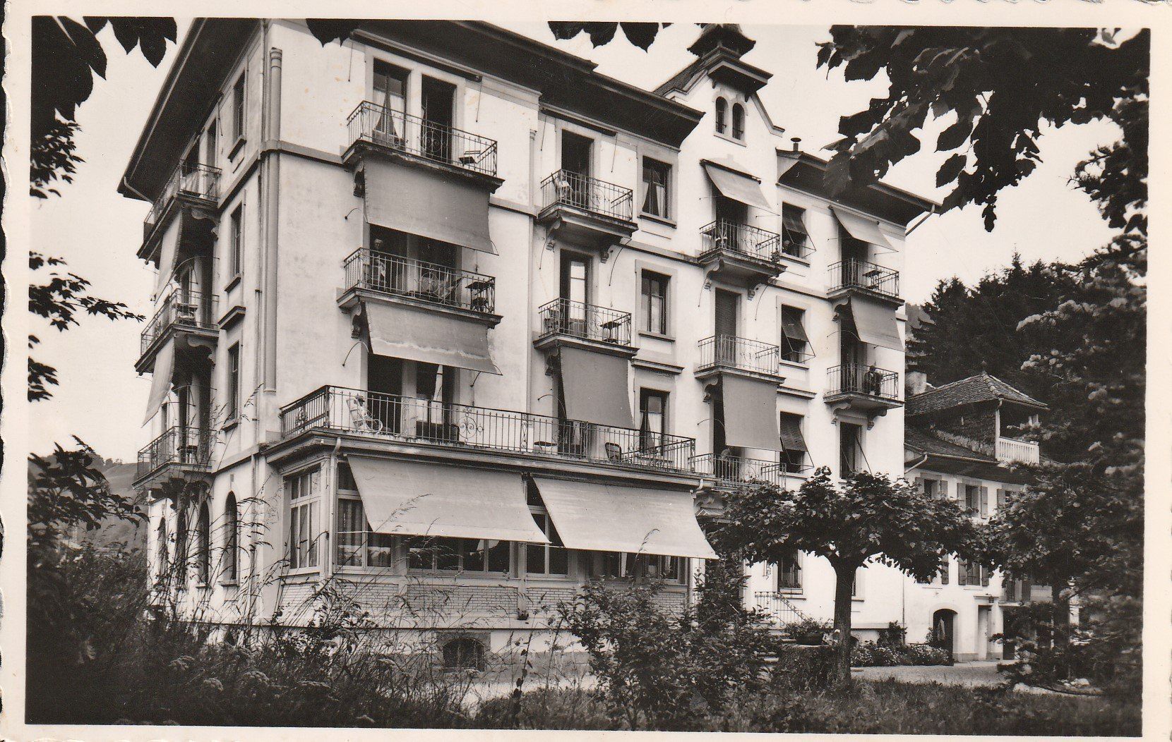 Cartoline postali: AK St Légier gel. 20.1.1958 – Usato da Fribourg venduto da schnalla92