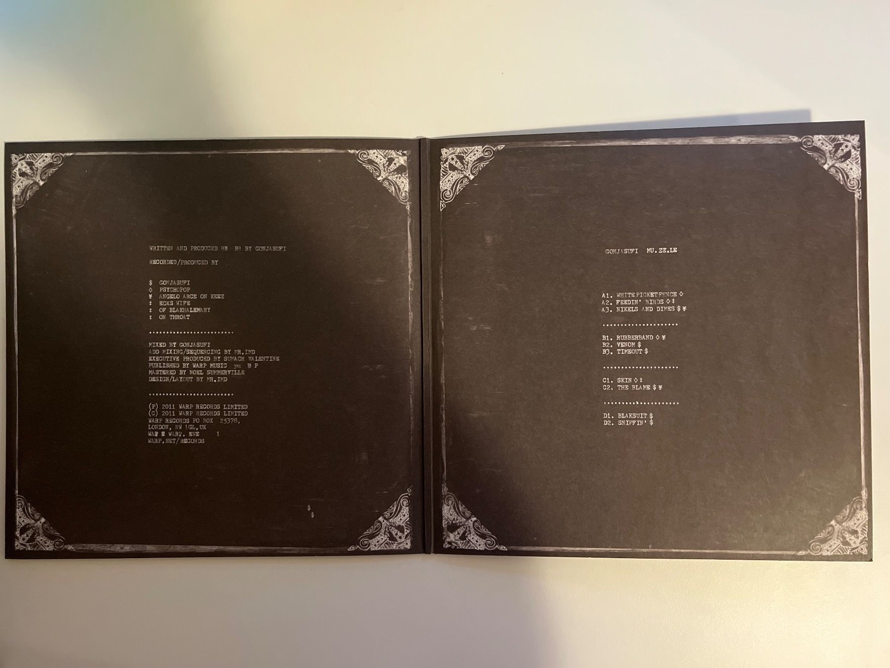Dischi in vinile: Gonjasufi - MU.ZZ.LE – Usato da Meyrin venduto da ipanch 2