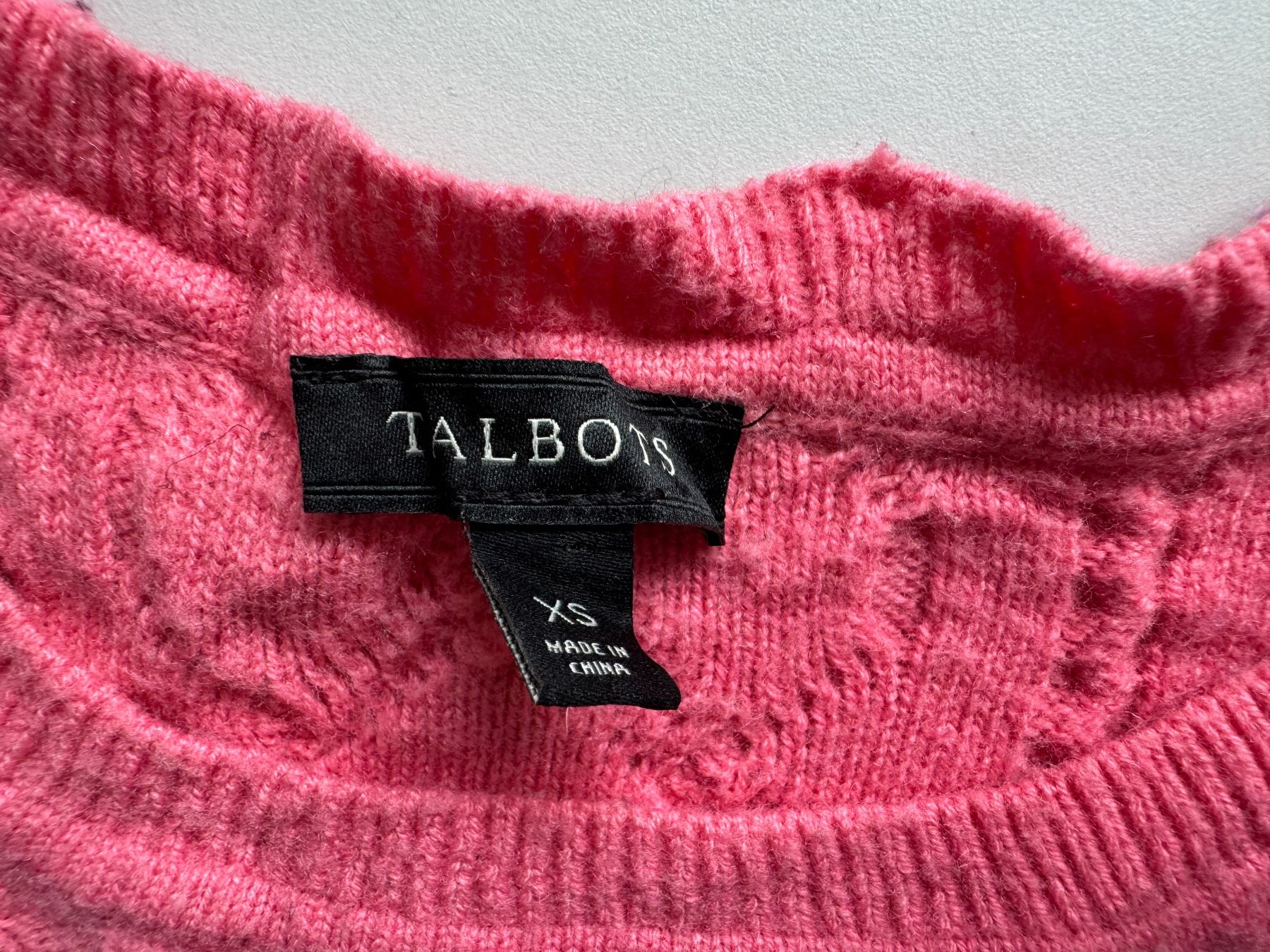 Maglioni & Felpe: Tablots Pullover 30% Lambwool Women Sz XS – Usato da Neuchâtel venduto da _Easy_to_Find_ 1