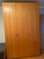 Kleiderschrank mit Zubehör, IKEA, Buche, 4‑teilig