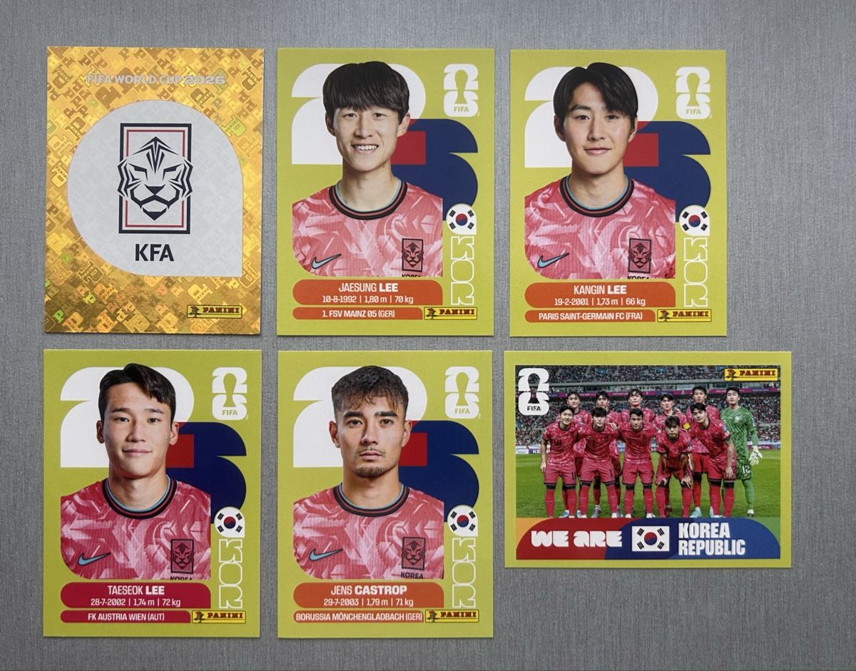 Panini Cartes à collectionner: Panini Südkorea – Neuf (Voir description) à Hausen AG par BabyBluee