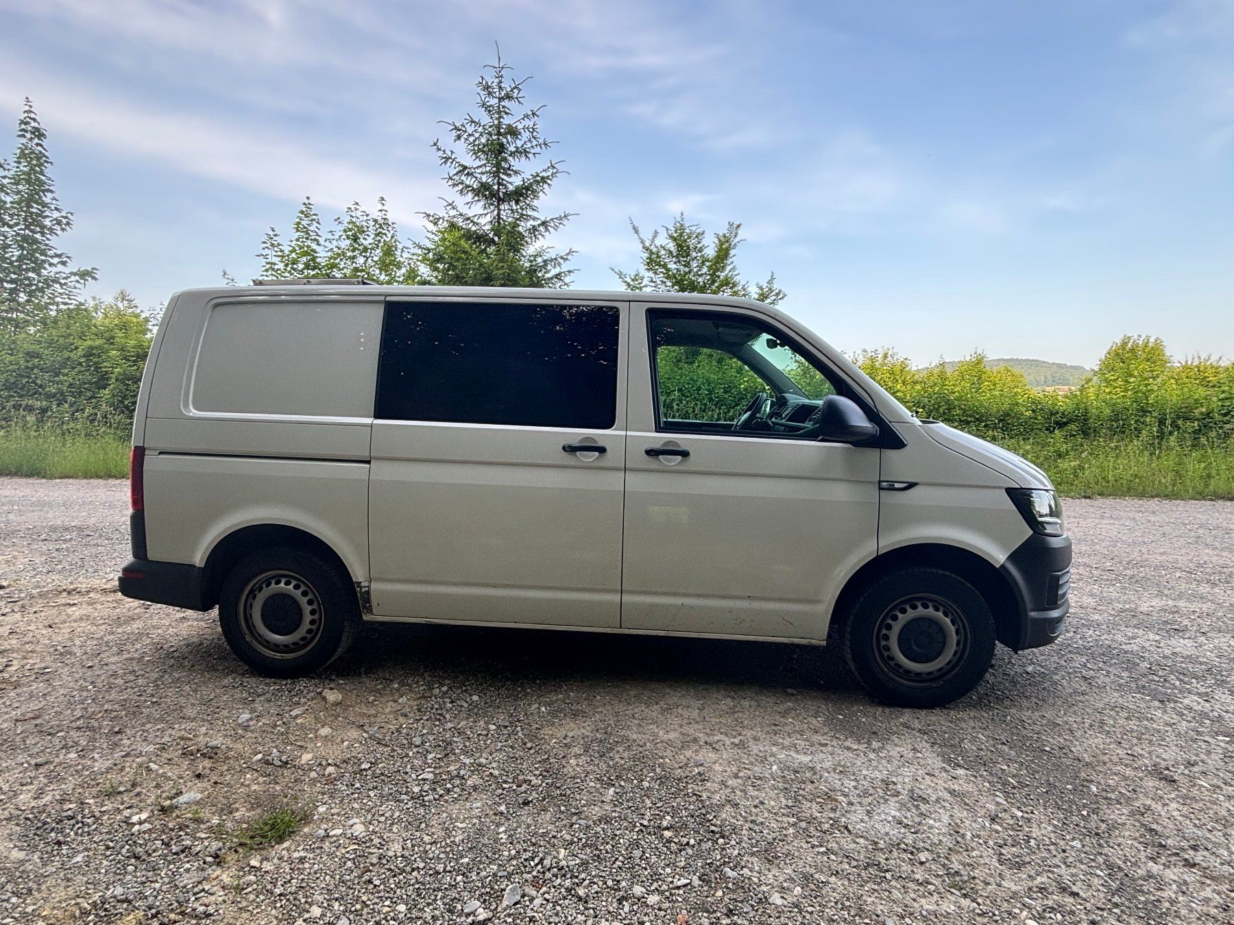 VW Veicoli da campeggio: VW T6 Camper – Usato da Rotkreuz venduto da Milky--Way