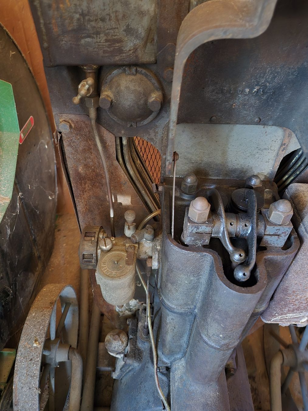 Motoren: Bernard Stationärmotor W3  – Defekt aus Bowil von FIPA20 3