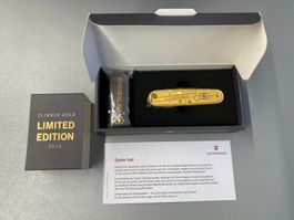 Victorinox Climber Gold 2016 Limited Edition