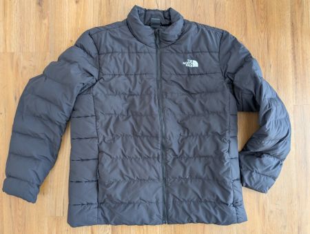 The North Face Aconcagua 3 Herrenjacke, XL, Schwarz