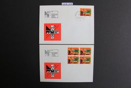 CH Briefe mit Sonderstempel 1980                    Los 6139