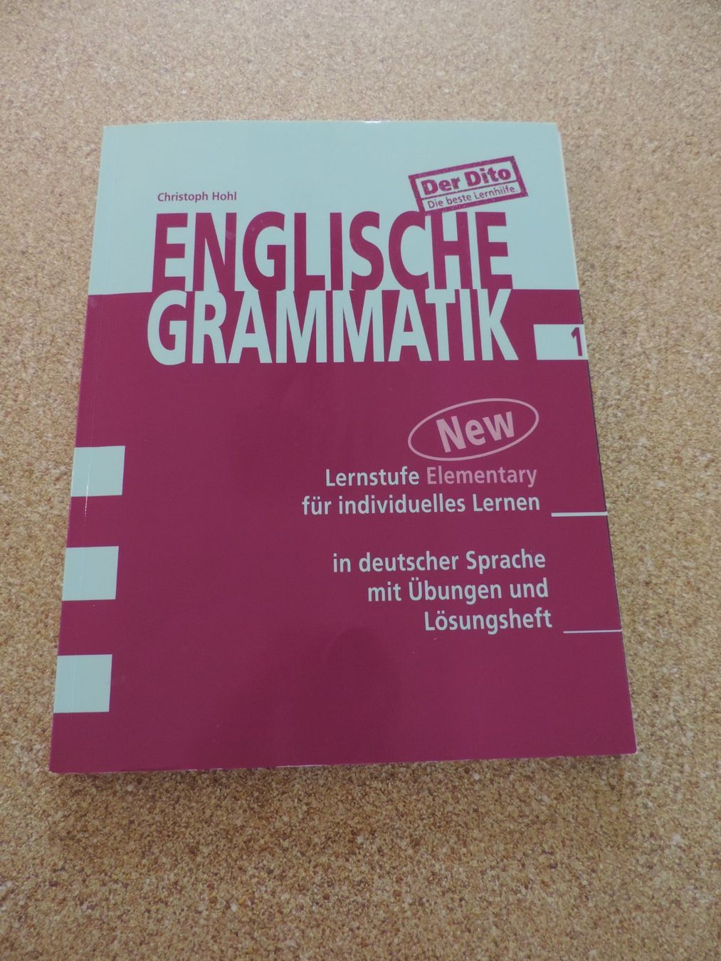 Bücher: Der DITO, Englische Grammatik 1 . Lernstufe Elementary – Gebraucht aus Remetschwil von shalpe 1