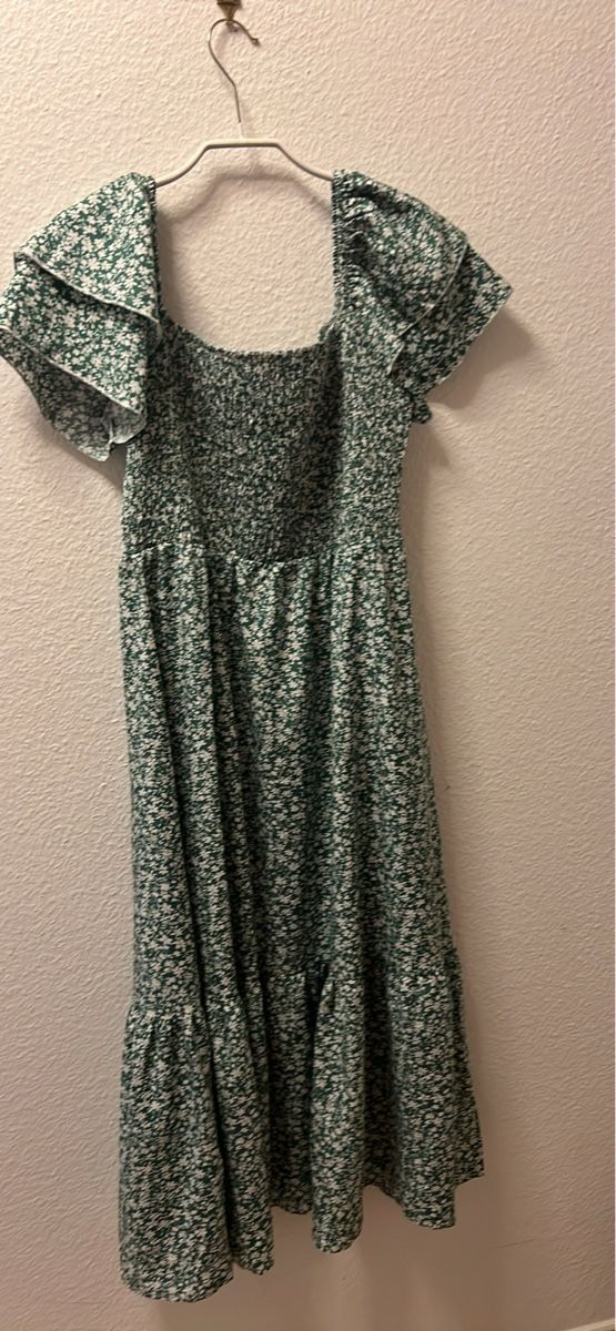 Vestiti: Kleid blumenmuster smocked M neuwertig – Nuovo (secondo la descrizione) da Basel venduto da spillone123 1