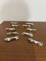 Suite de 10 portes couteau Gallia