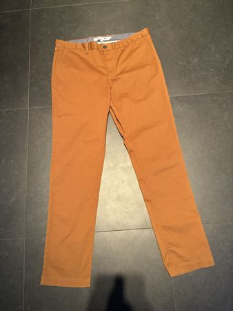 Lacoste Chino Slim Fit Herren braun ungetragen XL