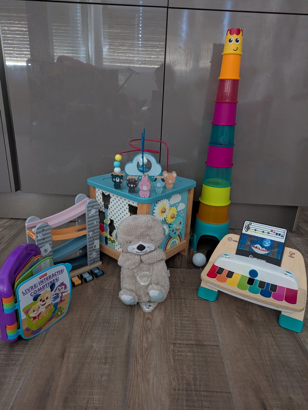 Giocattoli: Ensemble de jouets première âge – Usato da La Chaux-De-Fonds venduto da jan_7j2n