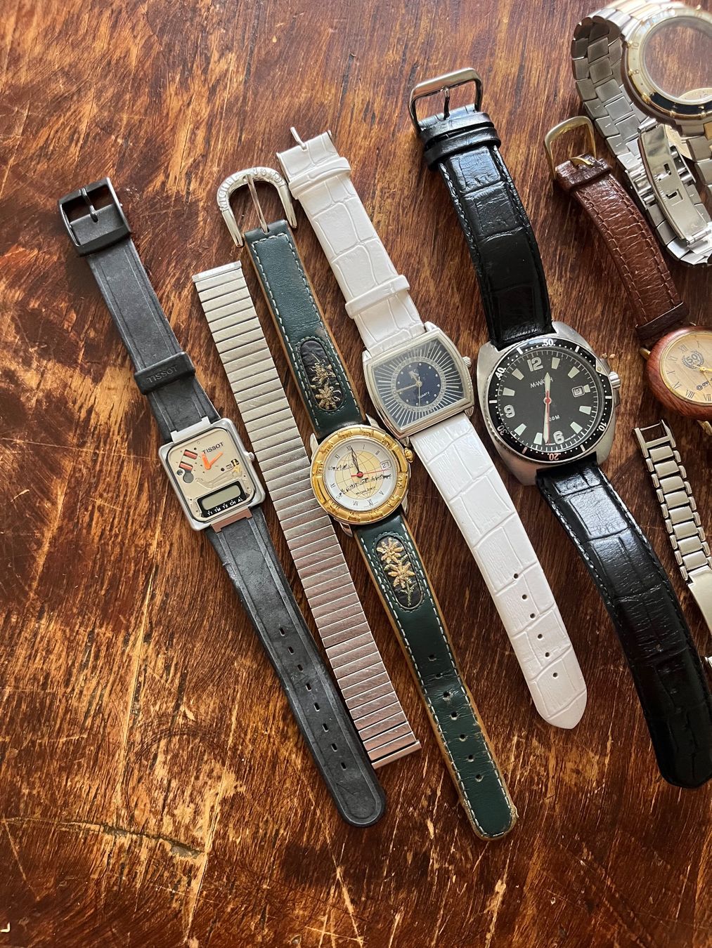Tissot Orologi: Lot de montres – Difettoso da GENEVE venduto da hehakasapa 1