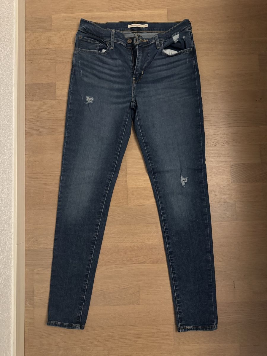 Levi's Jeans: Levi Strauss 710 Super Skinny 30 – Neu (gemäss Beschreibung) aus Wernetshausen von Laurita_lca 2