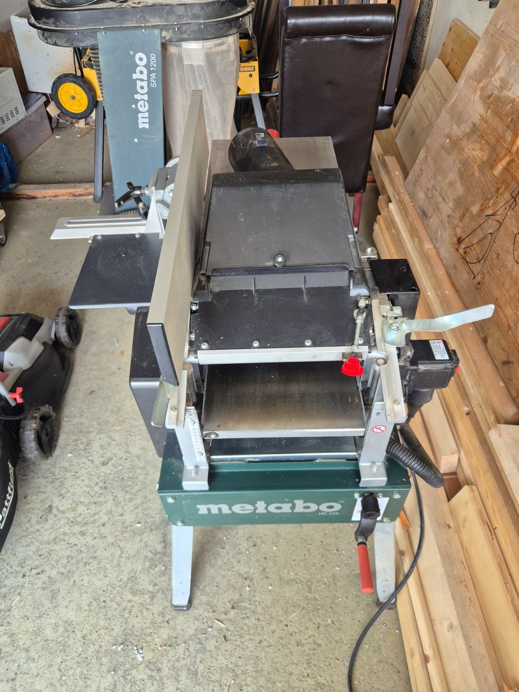 Tutte le macchine: Metabo Hobelmaschine HC 260 C - – Usato da Jona venduto da Lu_90