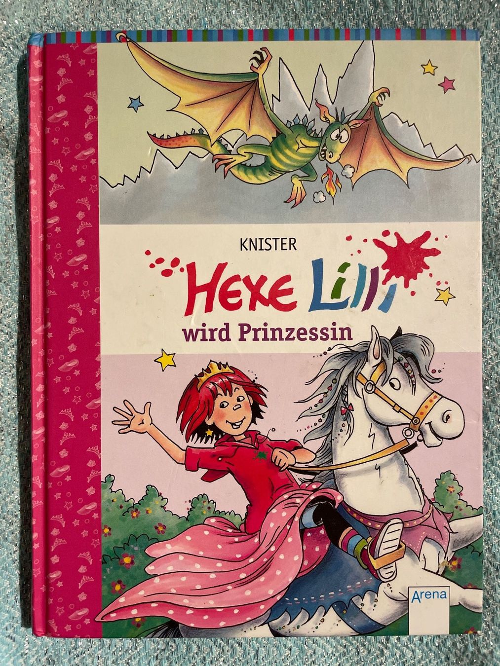 Libri: HEXE LILLI (Band 19) Wird Prinzessin – Usato da Frasnacht venduto da GracyStore
