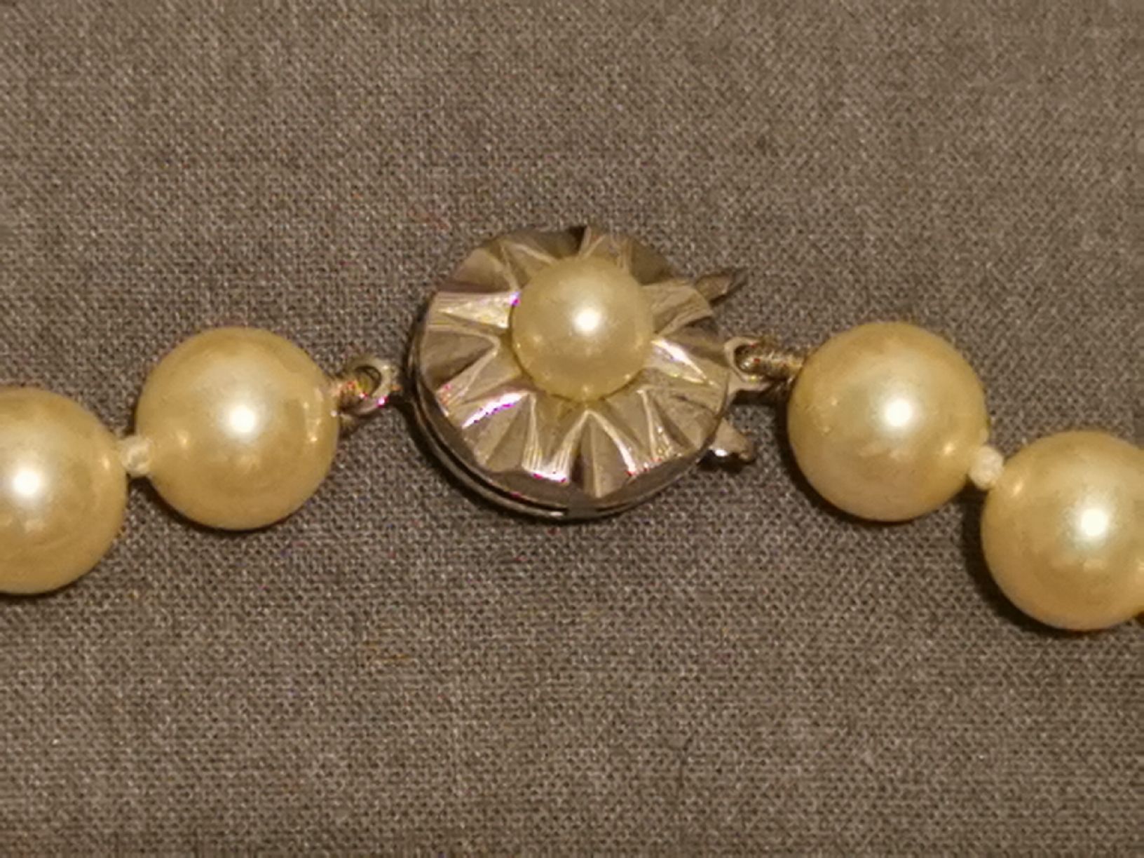Catenine: Majorica Perlen Damen Kette. – Nuovo (secondo la descrizione) da Schlieren venduto da vlalif 2