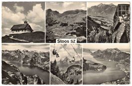 Stoos - 6 Bild AK