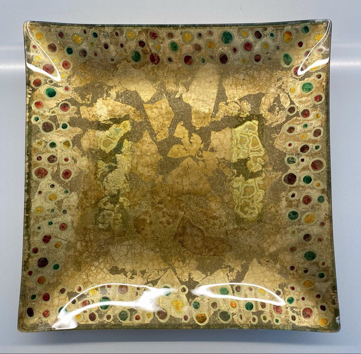 Piatti: Dekorationsteller aus Glas – Usato da Basel venduto da phidelitas