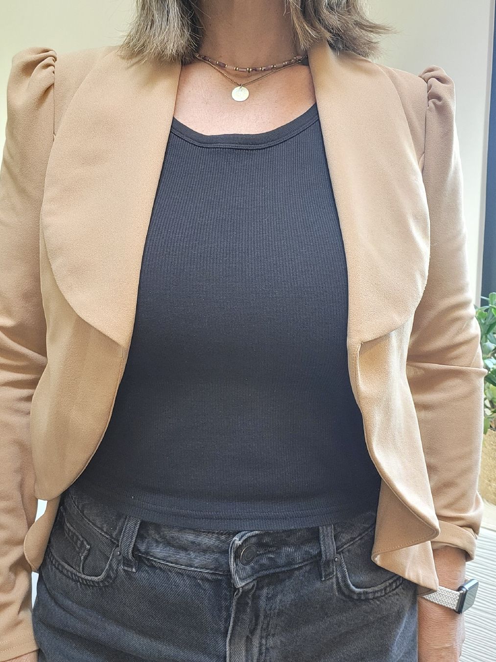 Shein Giacche: Veste blazer SHEIN élégante, taille S, printemps – Nuovo (secondo la descrizione) da Martigny-Croix venduto da barbamama1977 3
