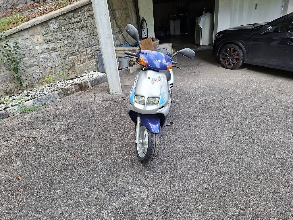 Scooter: Scooter SYM 50 CM3 – Usato da Moutier venduto da Linou