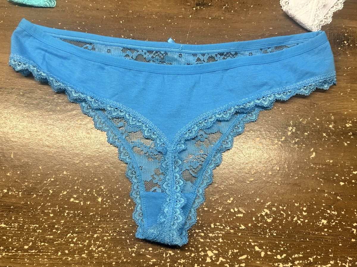 Altra biancheria intima: 3er Set String, Gr. M/L – Usato da Buus venduto da 2019dp 2