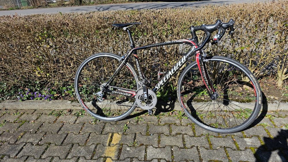 Specialized Tarmac Pro SL RH 54, leicht! 6.9 Kg inkl. Pedale (Gebraucht ...