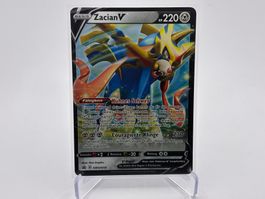 Schwert & Schild Promos - Zacian V  (SWSH 18) - DE