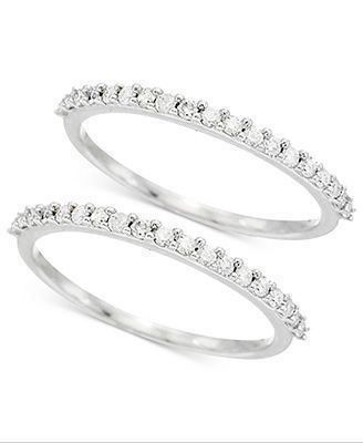 Ringe: NEW Diamant - Alliance Ring (2 Teillig) – Neu und originalverpackt aus Zürich von jujusi 3
