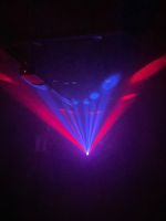 American Dj TRI GEM LED Disco Effekt Licht