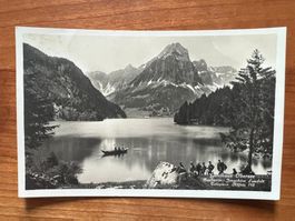 AK  1930 Näfels Stempel Rest. Obersee    (G1961)