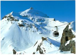 AK Schilthorn 2970 m mit Gondelbahn - ungebraucht
