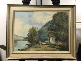 Unleserlich signiert