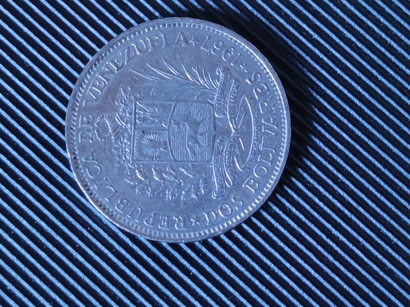 Alle Münzen: Münze Bolivar 1967 – Gebraucht aus Igis von rog_6t78