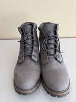 Stiefeletten Timberland grau Grösse 36 guter Zustand