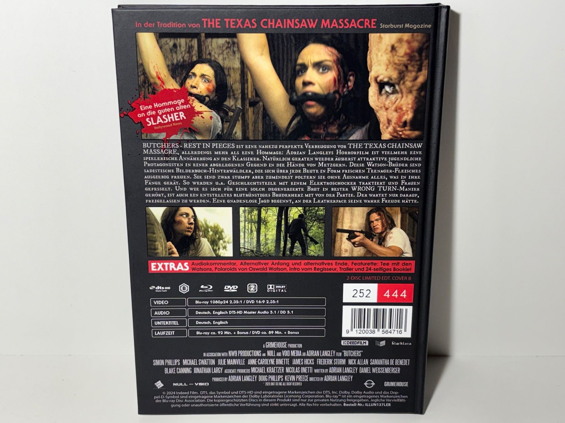Alle DVDs: Butchers - Rest in Piece Blu Ray Mediabook – Gebraucht aus Wilderswil von Sstriker 1