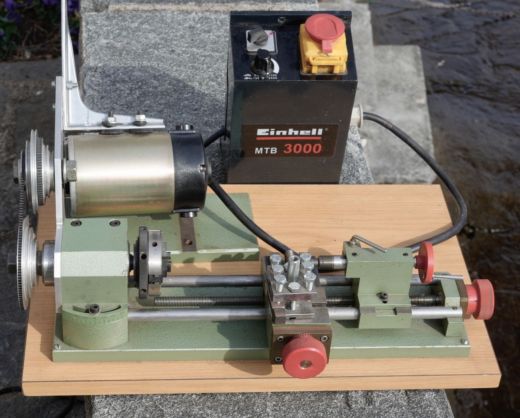 Toutes les machines: Tornio da banco - small bench lathe – D'occasion à Morcote par swissmontre 1