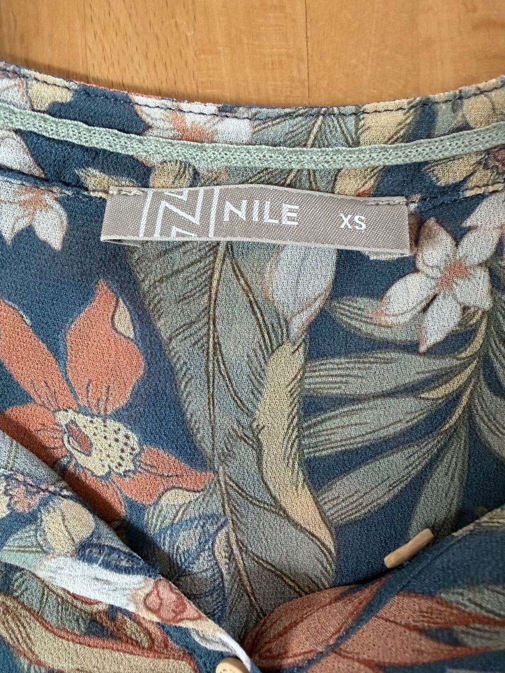 Nile Camicette: Nile Bluse Gr. XS – Nuovo (secondo la descrizione) da Elfingen venduto da yaris100 6