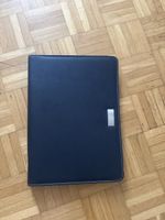 Konferenzmappe schwarz Organizer neuwertig