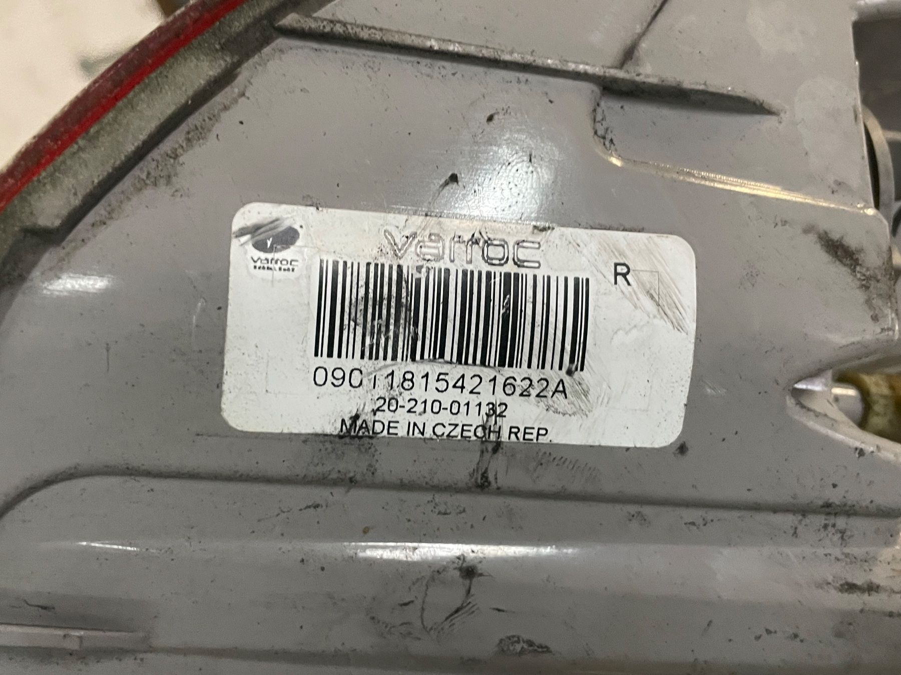 Opel Fari: Opel Astra J JG 2012 Heckleuchte rechts – Usato da Horgen venduto da gogo-30 2