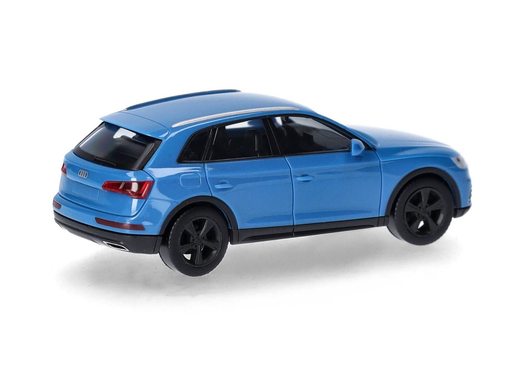 Herpa Modellautos: 1:87 Herpa Audi Q5, turboblau – Neu und originalverpackt aus Affoltern am Albis von Modellshop-8910 1