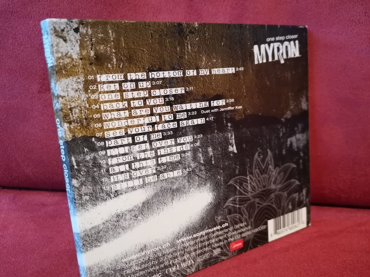 CD: Myron One Step Closer CD signiert – Usato da Zofingen venduto da noise123 1