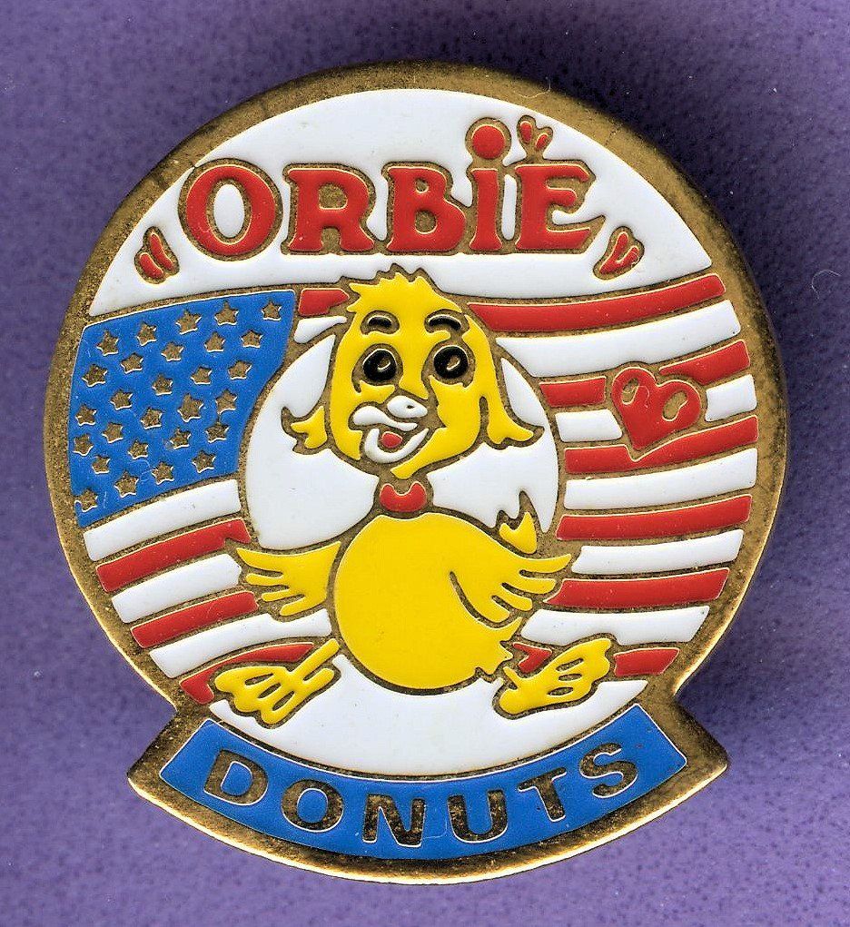 Plaketten & Abzeichen: ORBiE  DONUTS – Gebraucht aus Winterthur von Sammleroase