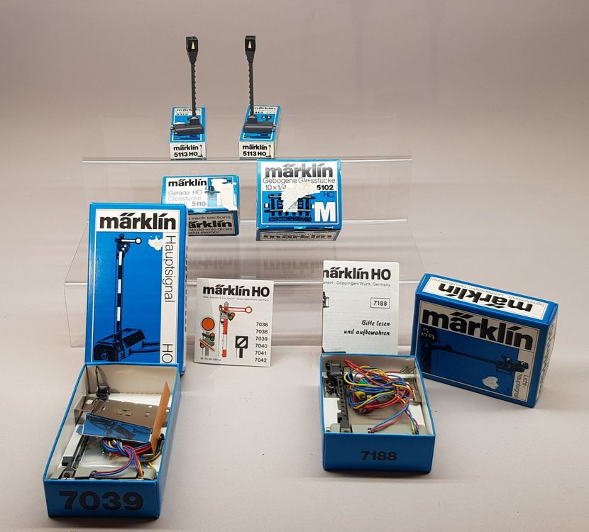 Märklin Trains électriques: schönes Märklin Konvolut in H0 – Neuf (Voir description) à Ziefen par Lizzy60 1