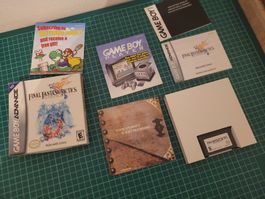 Final Fantasy Tactics Advance - Game Boy Advance (GBA in ovp