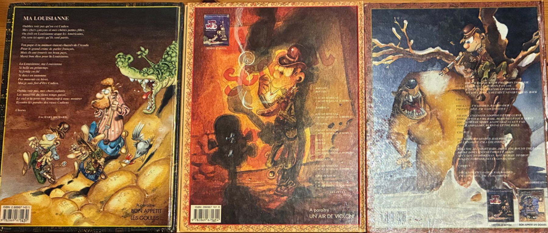 Comics: Les aventures de Louis Ferdinand Quincampoix – Gebraucht aus Moutier von Lebaladin63 1