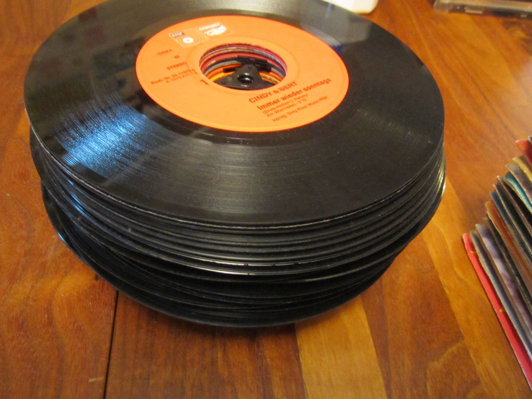 Dischi in vinile: Diverse Singleplatten und Umschläge – Usato da Zuchwil venduto da Bobi11 2