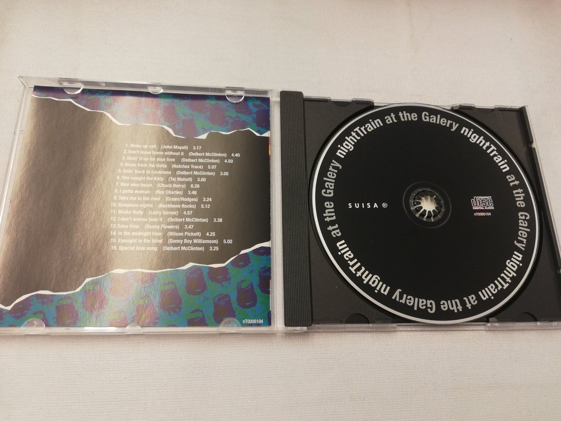 CDs: NIGHT TRAIN - LIVE AT THE GALERY – Gebraucht aus Bern von Vinylsound.ch 2