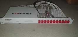 Fortinet FortiGate 60F (FG-60F) Firewall mit Rackmount