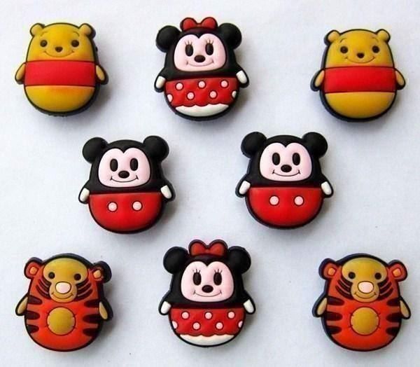 Charms Mickey y Minnie – ARMA TU ESTILO